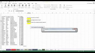 Excel Lab 2 Solution