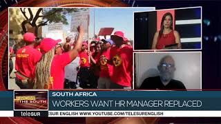 NUMSA on Strike over Racism in South Africa's Largest Manufacturer (Part 2)