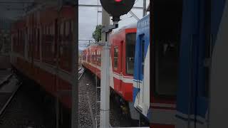 〈遠州鉄道〉下り1007f+1003f　小林駅発車