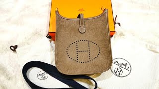 Hermes Mini Evelyne Unboxing 爱马仕包开箱🧡🍊 ASMR #hermes #hermesunboxing #hermesaddict #luxurystyle #asmr