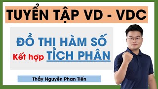 Maxmin  Đồ Thị Hàm Số Kết Hợp Tích Phân Tìm VD - VDC || Thầy Nguyễn Phan Tiến