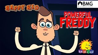 Happy Kid | Powerful Freddy | Episode 96 | Kochu TV | Malayalam