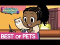 Animals & Pets - Full Episodes Compilation | Fun STEM Cartoons | The Paper Girls Show