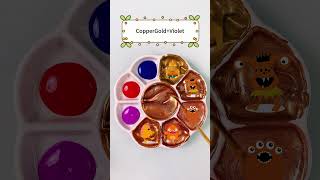 Guess The Final Color🎨32｜MIxing Color｜Satisfying ｜Relaxing| Paint Mixing| ASMR Art