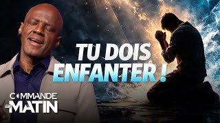 Enfante ta destinée par des supplications | COMMANDE AU MATIN - Apôtre Yvan CASTANOU