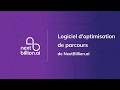 Logiciel d'optimisation d'itinéraires par NextBillion.ai