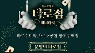 [실시간상담] 30세이상싱글연애무료/유료타로수비학/👑황제주역점/사주👫겉,속궁합