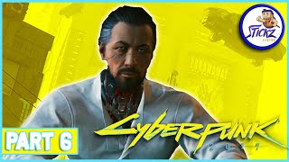 CYBERPUNK 2077 Walkthrough Part 6 - TAKEMURA - (FULL GAME)