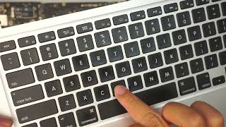 Macbook Air A1466 Full Keyboard Replacement Assembly