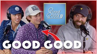 GM Golf & Grant Horvat talk Good Good, Hole-in-ones, FAKE shots, college golf!