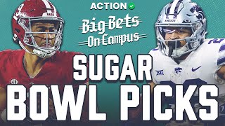 Sugar Bowl Best Bets | College Football Bowl Picks \u0026 Predictions for Kansas State vs Alabama