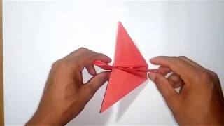 Best origami paper crane folding easy instructions 2018