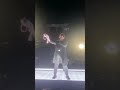 Fan throws a bra on stage at The Weeknd Concert and he grabs it After hours till dawn TOUR DOJACAT