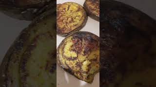 #shorts #bringal fry #eggplantrecipe #viral #tastyfood #Afsana's kitchen Diary