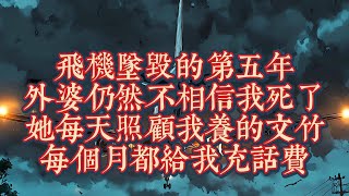 飛機墜毀的第五年，外婆仍然不相信我死了，她每天照顧我養的文竹，每個月都給我充話費｜恐怖動漫｜懸疑動漫｜虐心動漫