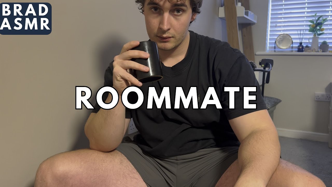 Asmr Roommate Late Night Whispers Youtube