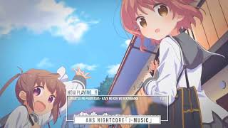 ❖Nightcore❖「Kaze no Koe wo Kikinagara」Sangatsu no Phantasia Slow Start ED Full