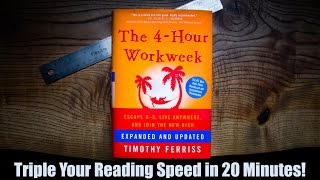 Does Tim Ferriss' Speed Reading Actually Work?