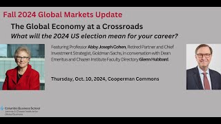 The Global Economy at a Crossroads: What will the 2024 US election mean for your career?