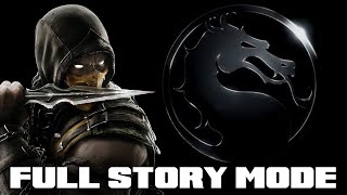 Mortal Kombat X - FULL STORY MODE.
