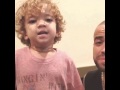 Santiago Miguel hijo de Nacho nos canta "Me voy Enamorando"