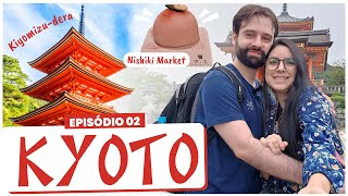 Explorando o Japão - Conhecendo a incrível cidade de Kyoto!