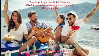 Eagles - Hotel California || Progetto di Literary Adaptation SSML Gregorio VII