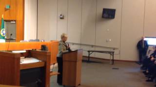 Ed Wolfe Becomes County Commissioner