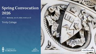 Trinity College Spring 2026 Convocation