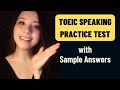 TOEIC SPEAKING PRACTICE TEST NO.1 (with Sample Answers) | Luyện đề TOEIC Speaking (kèm Đáp án mẫu)