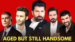 Famous Turkish Actors Who are Still Handsome at 40 | Most Handsome Turkish Actors 2024