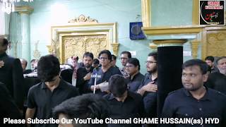 GARM RETHI PA MAI GIRTA HU'N SAMBHALO AMMA | Hadi Ali Khan Muslim | Anjuman e Parwana e shabbir (as)