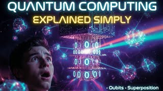 Quantum Computing Explained Simply | Qubits, Superposition & Entanglement | Future Technology