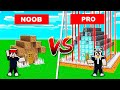 Heronpuppy vs Panda Güvenli Ev Yaptık !  - Panda ile Minecraft