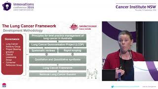 The lung cancer framework a national resource to advance best practice lung cancer care in Australia