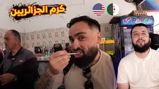 أمريكي يقول عن الجزائريين أنهم لا يقلون أخذ ماله