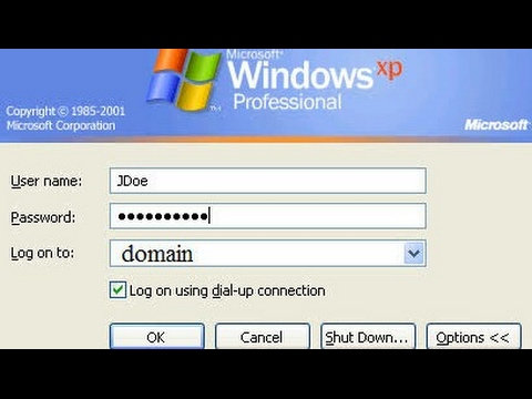 Windows XP log on windows screen remove easy tricks Windows XP log on windows screen remove easy tricks