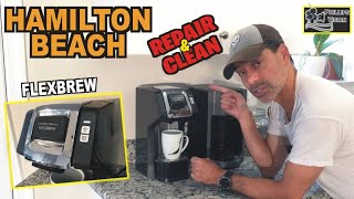 How To Fix A Hamilton Beach FlexBrew Coffee Maker (Phillips Vision: Episode - 86)