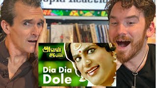 Dia Dia Dole...song REACTION!! | Avan Ivan | Tamil