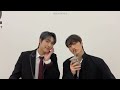 eng sub 220319 ateez san u0026 mingi youtube live go to school with sanmingki today🏫