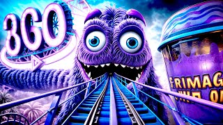 Buying The GRIMACE SHAKE Roller Coaster VR 360º Video