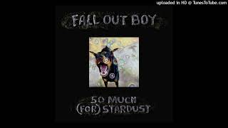 Fall Out Boy - Heartbreak Feels So Good (Audio)
