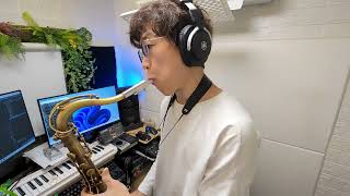 【夏をあきらめて】🎷サザンオールスターズ　テナーサックスカバー Southern All Stars Tenor sax Cover  wood stone フロックス test