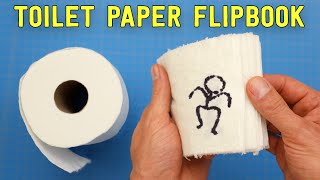 Toilet Paper FLIPBOOK Challenge