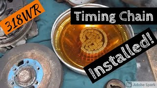 Basic Install Timing Chain '77 Dodge Van 318