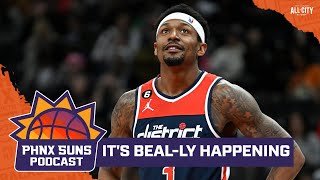 BREAKING: Phoenix Suns acquiring Bradley Beal from Washington Wizards for Chris Paul & Landry Shamet