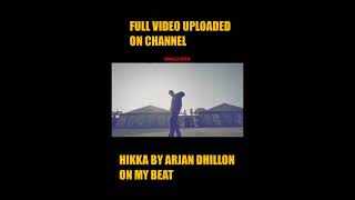 Hikka by #arjandhillon (MegaMix) #shorts #shortsvideo #remix #punjabisong