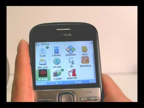 Nokia E5 Youtube