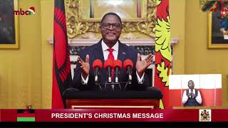 Malawi President's Christmas Message | 24 December 2024