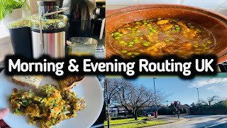 Morning \u0026 Evening Routine Vlog UK | Desi Food | Walk | Noor Ul Ain Vlogs